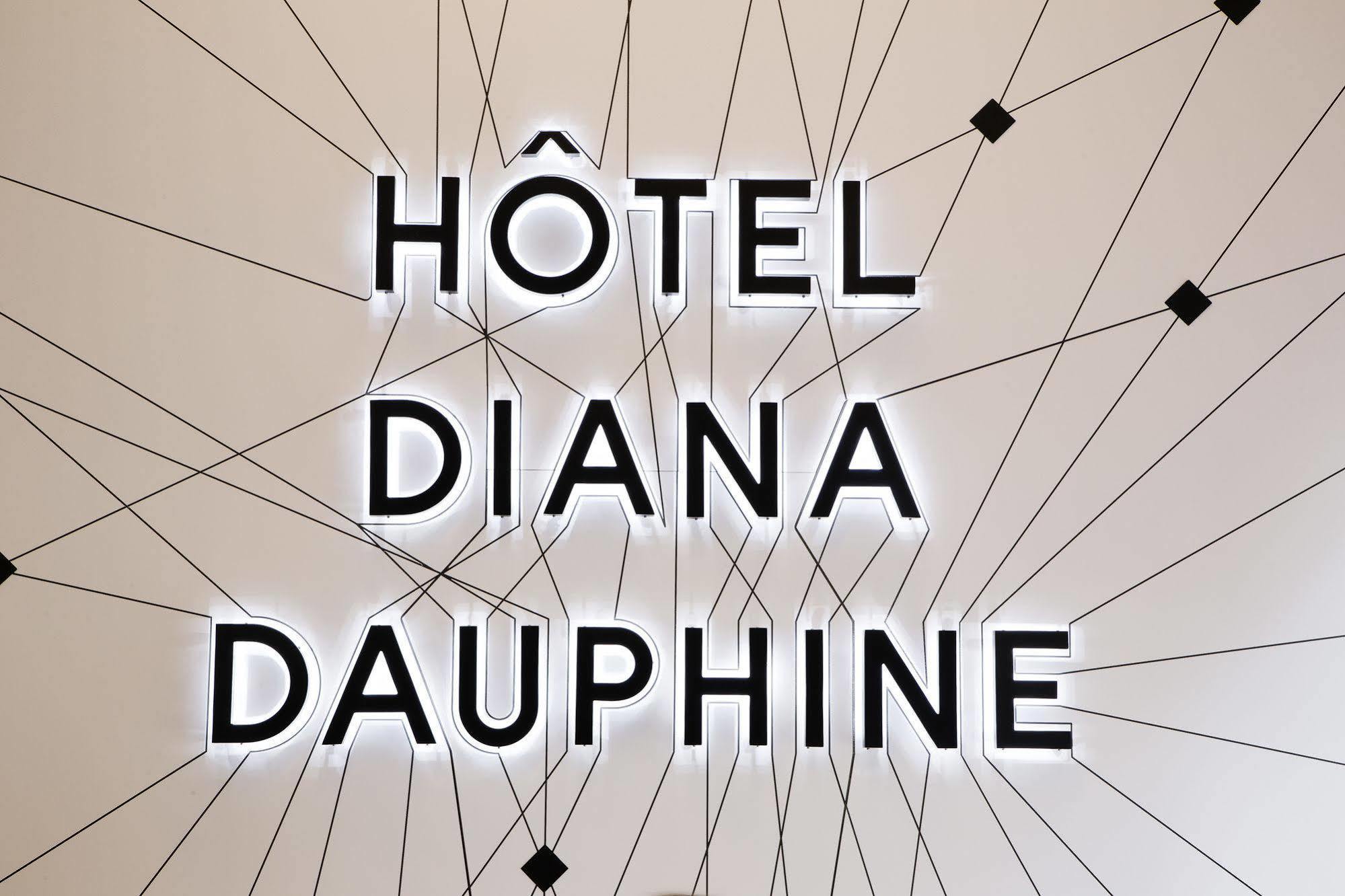 Hotel Diana Dauphine Страсбург Екстер'єр фото